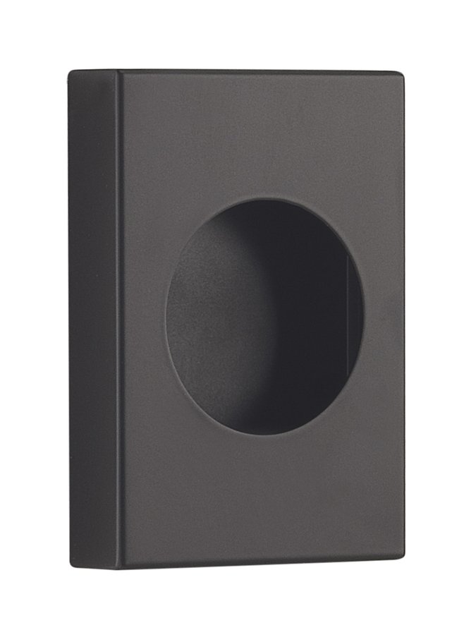 Zásobník hygienických sáčků, 13,4x26x9 cm, černá mat 233014