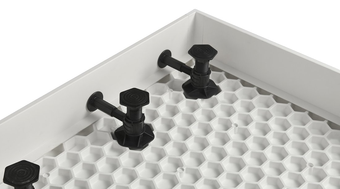 Bruckner ELZA nohy pro sprchovou vaničku (12 ks/set) 800.123.4