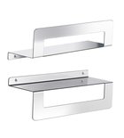 CLEO polica s držiakem uterákov 300mm, nerez lesk Photo: CLEO polica s držiakem uterákov 300mm, nerez lesk