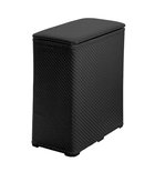 Photo: AMBROGIO laundry basket 50x55x28 cm, black