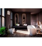 Photo: THE NEW YORKER WC mísa stojící pro vysokou nádržku, 36,5x60cm, spodní/zadní odpad, bílá