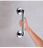 Photo: Pevnostní madlo plastové, 300mm, chrom