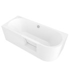 Photo: PORTAS L wanna asymetryczna 180x75x60cm, biały