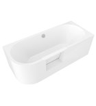 Photo: PORTAS R wanna asymetryczna 180x75x60cm, biały