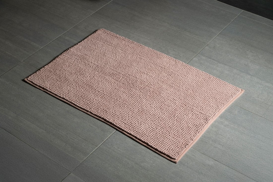 Aqualine CHENILL koupelnová předložka 50x80cm, 100% polyester, béžová CH2012