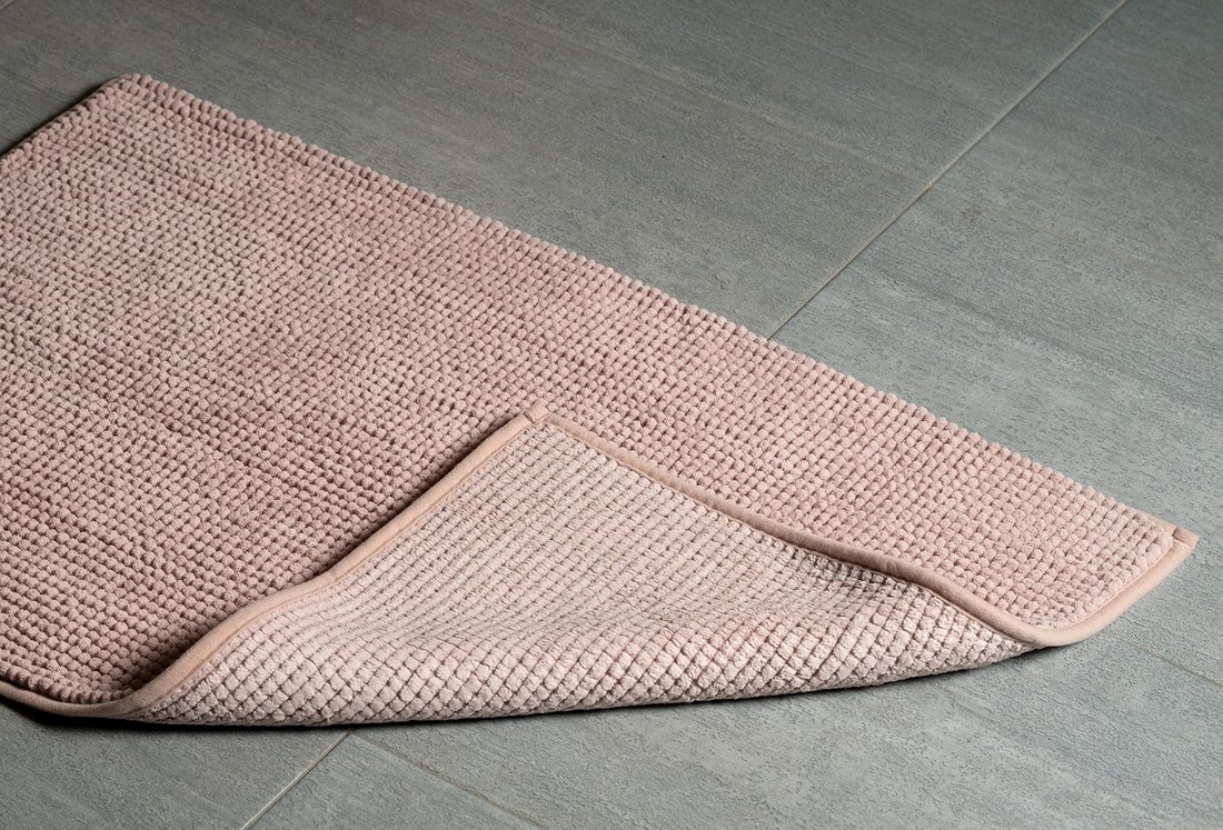 Aqualine CHENILL koupelnová předložka 50x80cm, 100% polyester, béžová CH2012