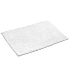 Photo: CHENILL bathroom mat 50x80cm, 100% polyester, white