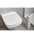 Photo: X-ROUND stojaci držiak náhradného toaletného papiera, chróm