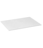 Photo: LOREA Rockstone Countertop 71x1,2x52,5cm, white matt