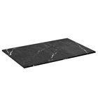 Photo: LOREA Rockstone Countertop 71x1,2x52,5cm, black attica