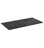 Photo: LOREA Rockstone Countertop 91x1,2x52,5cm, black attica