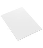 Photo: Vzorek DENIPAN obkladový panel 250x200mm, bílá mat