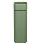 Photo: HAKO Keramik-Waschbecken freistehend, 30x88.5x30cm, Verde matt