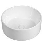 Photo: Keramik-Waschbecken zum Aufsetzen, Durch. 40cm, Weiß