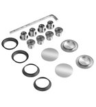 Photo: TRINITY montážna sada pre pántov, chróm