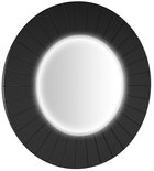 LUMIRO STRIP guľaté zrkadlo s LED osvetlením v ráme, priemer 90cm, carina Photo: LUMIRO STRIP guľaté zrkadlo s LED osvetlením v ráme, priemer 90cm, carina