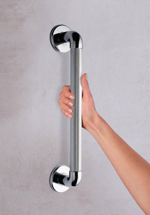 Ridder Pevnostní madlo plastové, 450mm, chrom A1014537