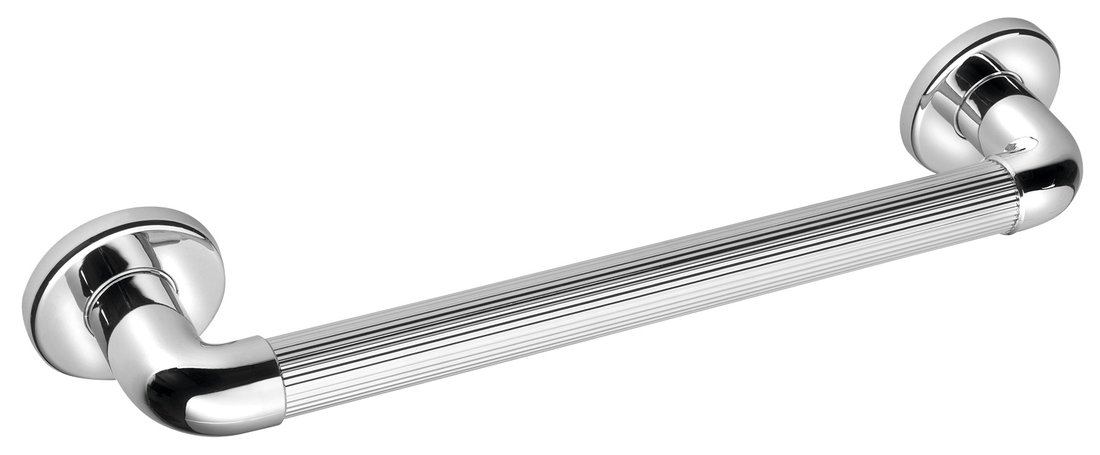 Pevnostní madlo plastové, 450mm, chrom A1014537