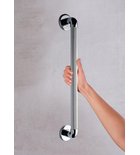 Photo: Pevnostní madlo plastové, 600mm, chrom