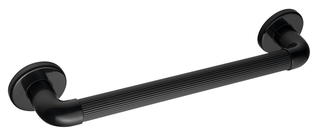 Pevnostní madlo plastové, 450mm, černá A1014510