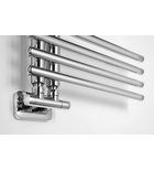 Photo: NYMPHA bathroom radiator 500x800mm, chrome