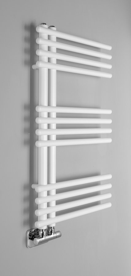 Sapho NYMPHA otopné těleso 500x800mm, bílá mat LLN80W
