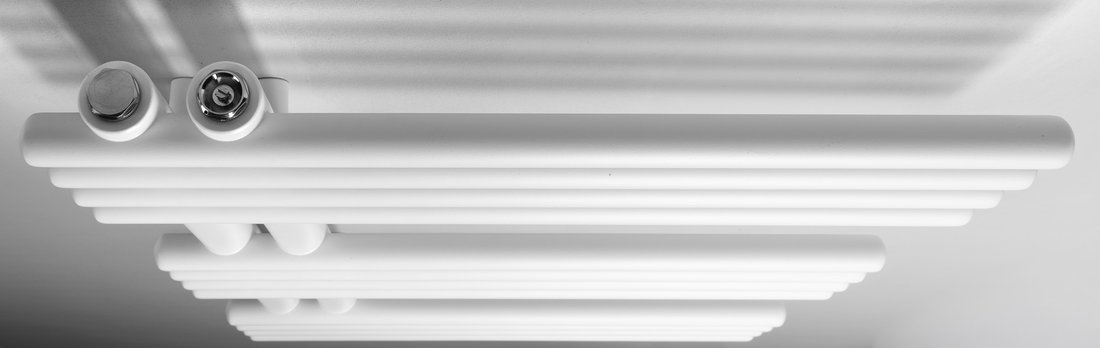 Sapho NYMPHA otopné těleso 500x800mm, bílá mat LLN80W