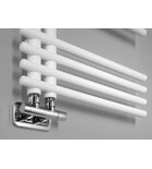 Photo: NYMPHA bathroom radiator 500x800mm, white matt