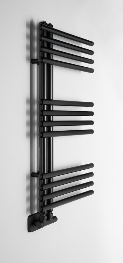 Sapho NYMPHA otopné těleso 500x800mm, černá mat LLN80B