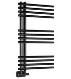 NYMPHA otopné těleso 500x800mm, černá mat Photo: NYMPHA otopné těleso 500x800mm, černá mat