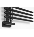 Photo: NYMPHA bathroom radiator 500x800mm, black matt
