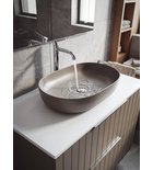 Photo: ARDEA ceramiczna umywalka nablatowa, 60,5x41,5cm, agila