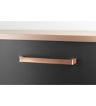 Photo: Kovová úchytka, 180,5/160mm, měď mat