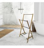 Photo: WING towel holder, ash wood