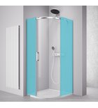 Photo: THRON COMPONENT quadrant shower enclosure 900x900mm, clear glass, right