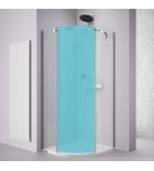 Photo: THRON COMPONENT quadrant shower enclosure 900x900mm, clear glass, right