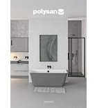 Photo: POLYSAN 2026/2027, Vany a sprchové zástěny, CZ (10ks v balení)