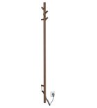 Photo: PASADOR Handtuchtrockner elektrisch, rund, 150x1500 mm, 30 W, Kupfer matt