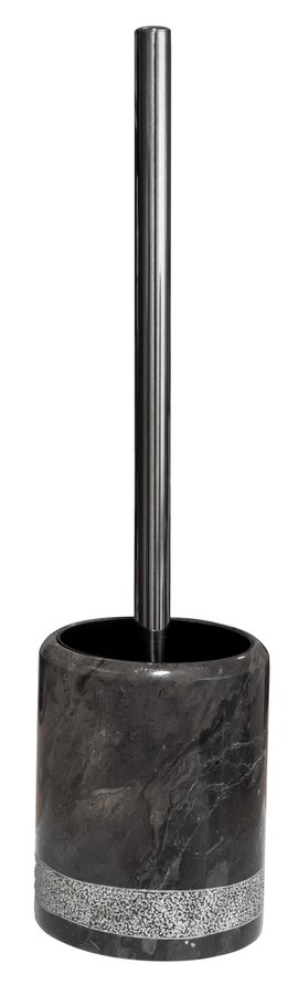POSH WC štětka na postavení, mramor, šedá 2234407