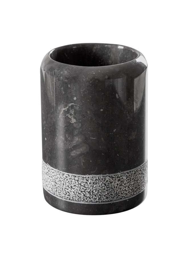 POSH sklenka na postavení, mramor, šedá 2234107