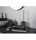 Photo: POSH pohár na postavenie, mramor, sivý