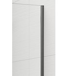 Photo: ESCA wall profile 2100mm, gun metal