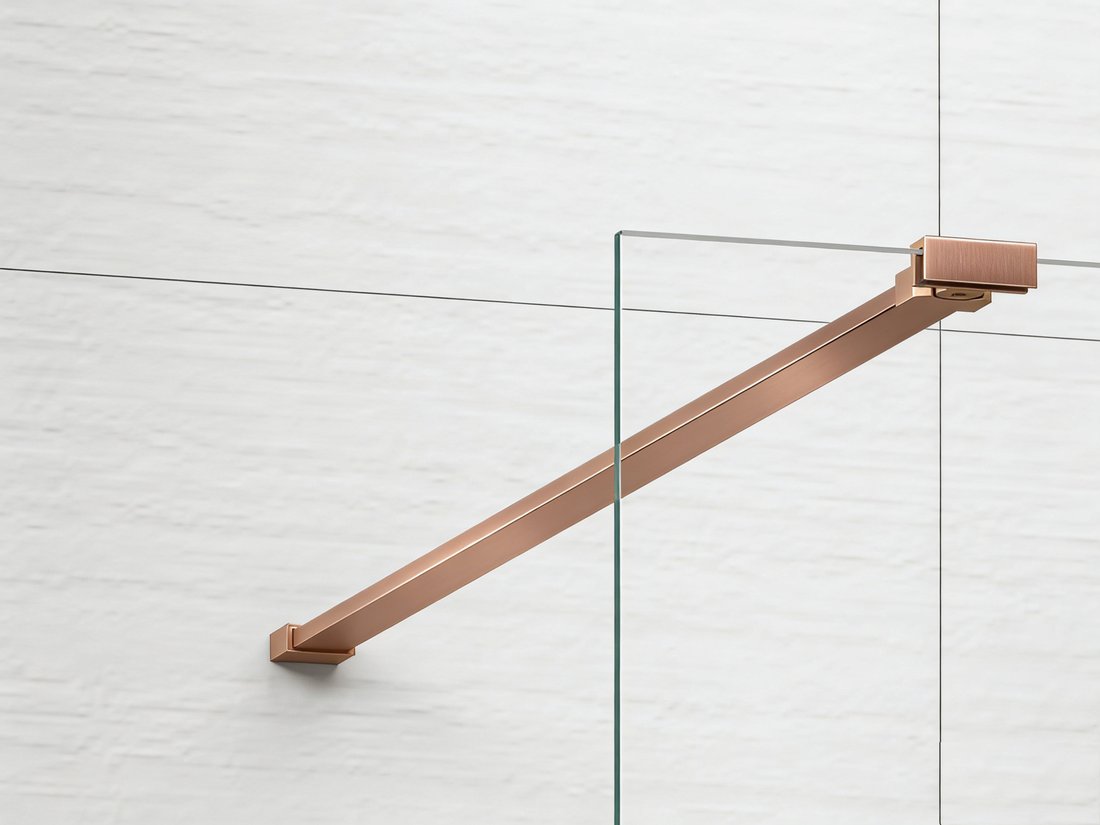 Polysan ESCA vzpěra 1200mm, měď mat ES7057