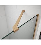 ESCA Shower Enclosure Corner Support Bar 900mm, copper matt Photo: ESCA Shower Enclosure Corner Support Bar 900mm, copper matt