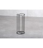 Photo: CLASSIC držiak toaletného papiera, čierna