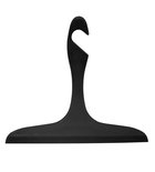 Photo: DUCKY stěrka do sprchy, ABS, černá