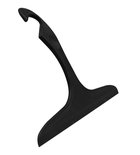 Photo: DUCKY stěrka do sprchy, ABS, černá