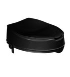 Photo: HANDICAP WC sedátko zvýšené 10cm, čierna