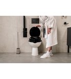 Photo: HANDICAP WC sedátko zvýšené 10cm, čierna