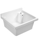 Photo: Keramická výlevka, 62x55cm, s&nbsp;přepadem